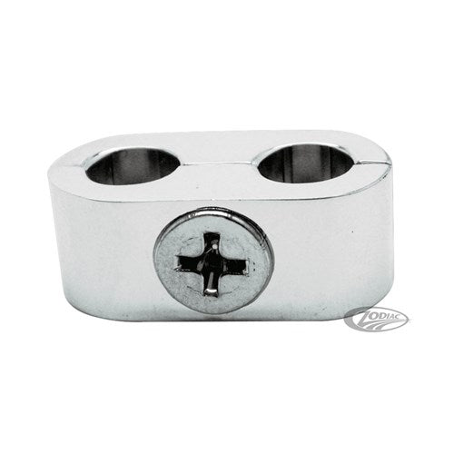 Zodiac Cable Clamp THR/Idle Chrome
