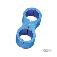 Zodiac Oil Line Clamp BLU