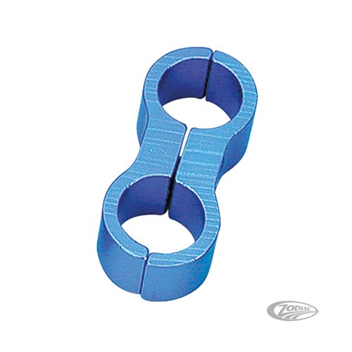 #Zodiac Oil Line Clamp BLU
