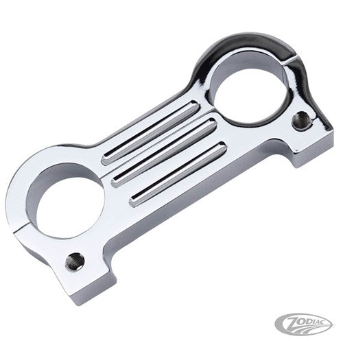 Zodiac Electronic Gauge Mount for T-Bars Dyna/Sportster