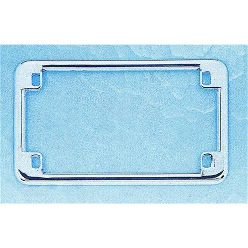 Zodiac Lic Plate Frame Chrome