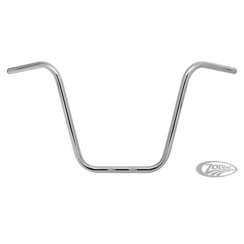 Zodiac Apehanger H/Bar 16 IN W/Dimples Knurled