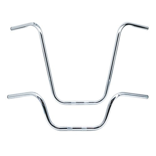 Zodiac Apehanger H/Bar 8 IN W/Dimples Knurled