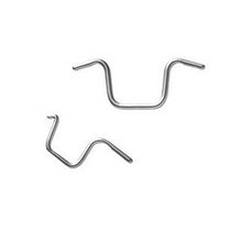 Zodiac Solo Mini APE Hanger Width 28.5 RISE 8.5 Chrome No Indents