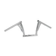 Zodiac Tomahawk H/Bar CHR 12 Inch W/ Raw End Cap Kit INCL