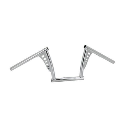 #Zodiac Tomahawk H/Bar CHR 12 Inch W/ Raw End Cap Kit INCL