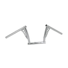 Zodiac Tomahawk H/Bar CHR 7.5 Inch W/ Raw End Cap Kit INCL
