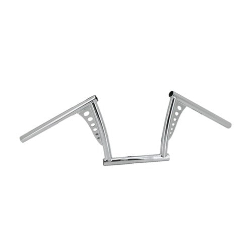 #Zodiac Tomahawk H/Bar CHR 7.5 Inch W/ Raw End Cap Kit INCL