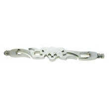 Zodiac Shiftrod Skull (C) 10-1/4 IN Billet CHR