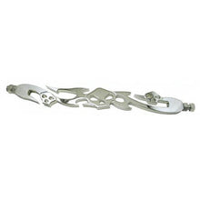 Zodiac Shiftrod Skull (D) 11-3/4 IN Billet CHR