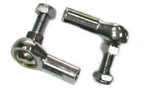 Zodiac Chrome Shift Rod HEIM Joint Set (2)