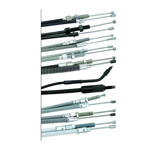 Zodiac Clutch Cable 87-99 BLK STD Length