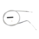 #ZODIAC IDLE CABLE S/S +6INCH 96-99
