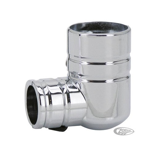 Zodiac EFI Fuel Fitting Cover Chrome 62809-06
