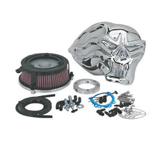 Zodiac Skull Air Cleaner Kit 91-06 CV Carb