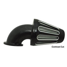 Zodiac HP RAM Chopped Air Cleaner Kit BLK /Contrast Cut