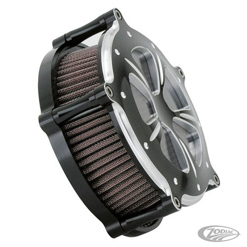 #Zodiac Panorama Air Cleaner Kit BLK/Contrast Cut