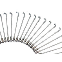 Zodiac Spokes 16Inch S/Steel F/Steel Hub