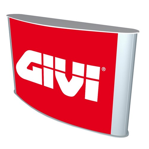 GIVI Luminous Sign (Wall Mount) 65CMX72cm