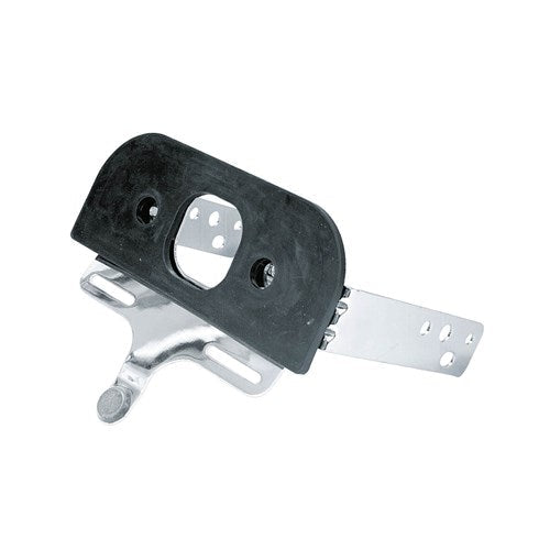 #Zodiac Taillight BKT Fatbob Adj 7-9 Inch