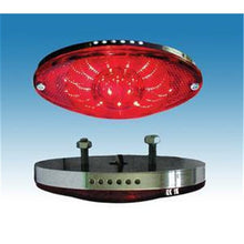 Zodiac LED Slimline Cateye TL W/Red Lens