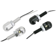 Zodiac Mini LED Lic Plate Lights Round Raw