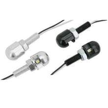 Zodiac Mini LED Lic Plate Lights Round BLK
