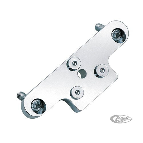 #Zodiac Lic Plate Mount BKT for FLT/ FLHT etc