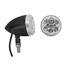 Zodiac BLK Pathfinder Amber LED Front MNT Light
