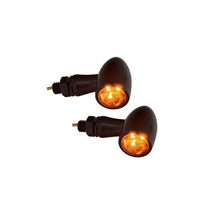 Zodiac Mini Paradox LED IND Smoke Lense Pair