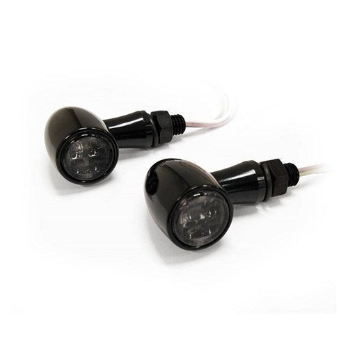 Zodiac Mini Paradox LED IND/Brake/T-Light Smoke Lense Pair