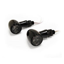 Zodiac Mini Paradox LED IND/Brake/T-Light Smoke Lense Pair