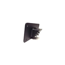Zodiac Laydown Lic Plate Mount BLK Pyramid Style