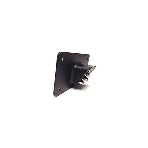 Zodiac Laydown Lic Plate Mount BLK Pyramid Style