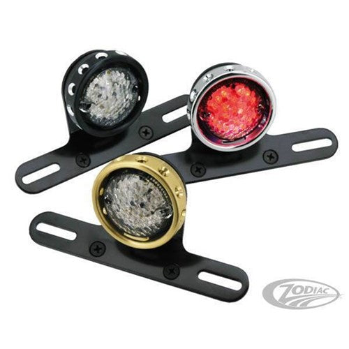 Zodiac BLK RII - LED Light 12V & Lic Bracket