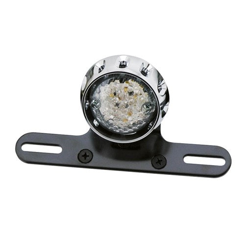 Zodiac Chrome RII - LED Light 12V & Lic Bracket