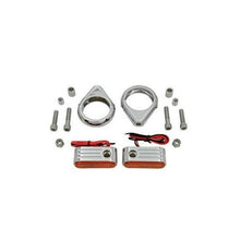 Zodiac Radial Indicator /Clamp Set 41mm Chrome