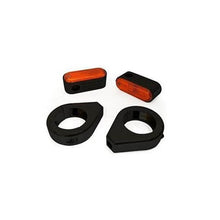 Zodiac Radial Indicator /Clamp Set 41mm BLK