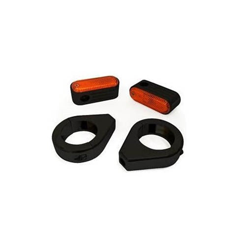 #Zodiac Radial Indicator /Clamp Set 49mm BLK