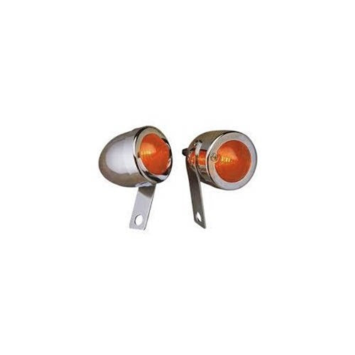 Zodiac Bullet Light Amber INC Mountbrkt LH