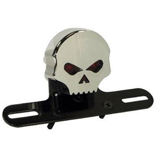 #Zodiac Skull T/Light BLK W/BLK BKT