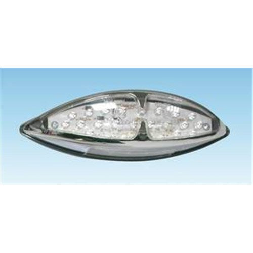 #Zodiac Skyhawk T/L Clear LED