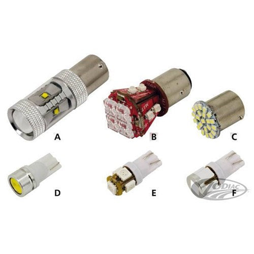 #Zodiac Synapse LED Bulb 12V Red 1157 Stop/Tail