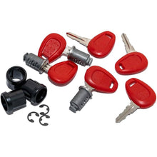 GIVI 3 KEY + LOCK SET MATCHED