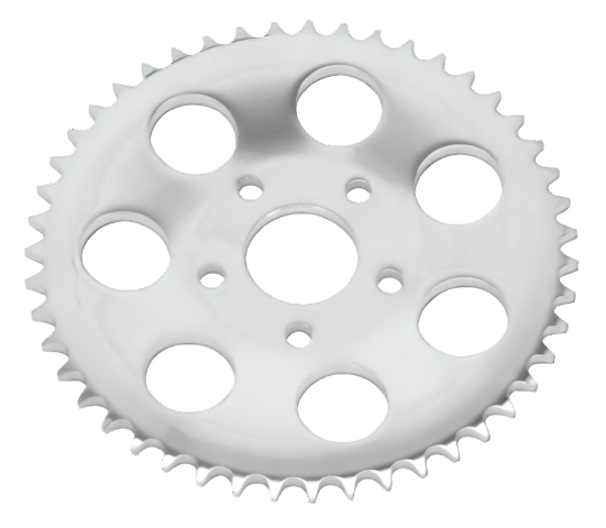 Zodiac Sprocket 47T (XL) 86-92 Chrome Flat