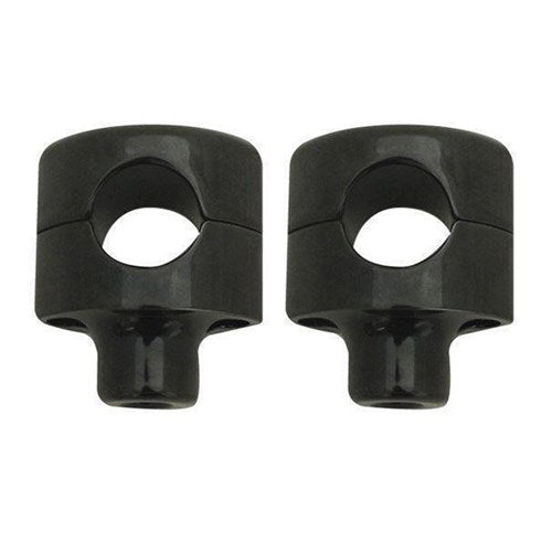 Zodiac Riser Set Infinity BLK 1.50 Inch Bars 4 Inch High