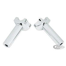 Zodiac H/Bar Risers FXWG Straight Chrome