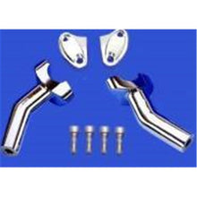 Zodiac Riser Set Metric Pullback W/Clamps 1.25 X 12mm