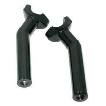 Zodiac Custom Pullback Risers 5.5 Inch BLK