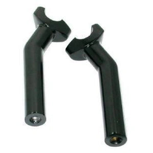 Zodiac Custom Pullback Risers 5.5 Inch BLK